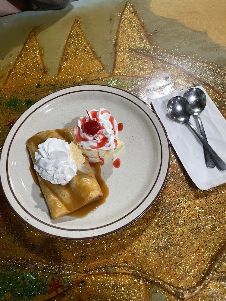 Apple Pie Chimichanga