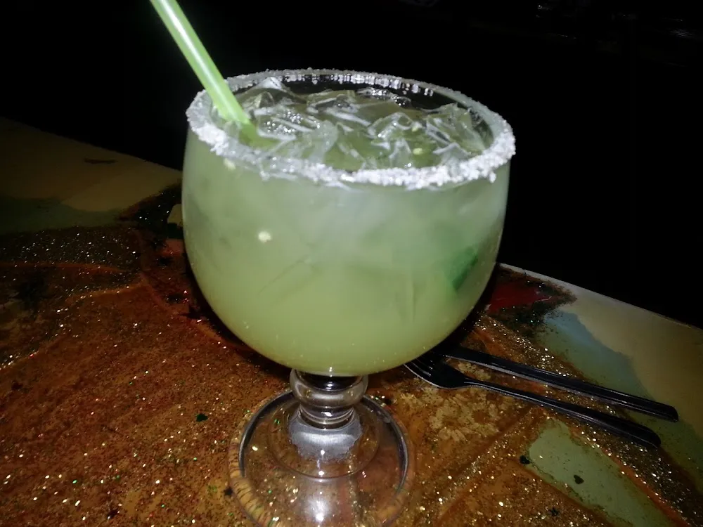 Margarita with Jalapeno
