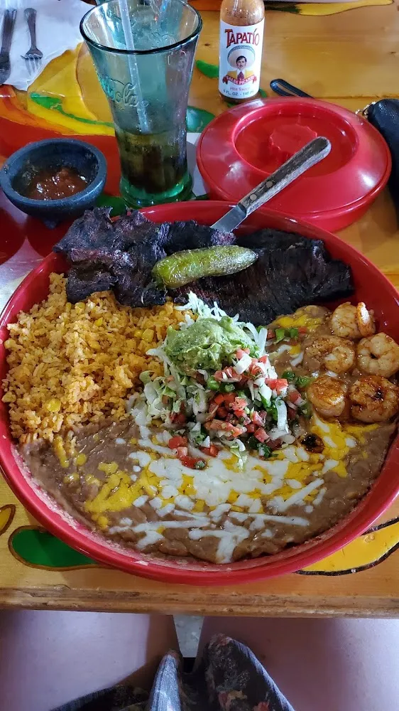 Small Taco Enchilada Combo